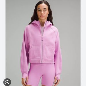 Lululemon oversize full zip scuba